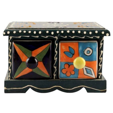 Spice Box Masala Rack Container Gift Item